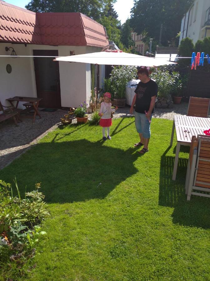 Pokoje Pod Zaglami Lejlighed Świnoujście  Eksteriør billede