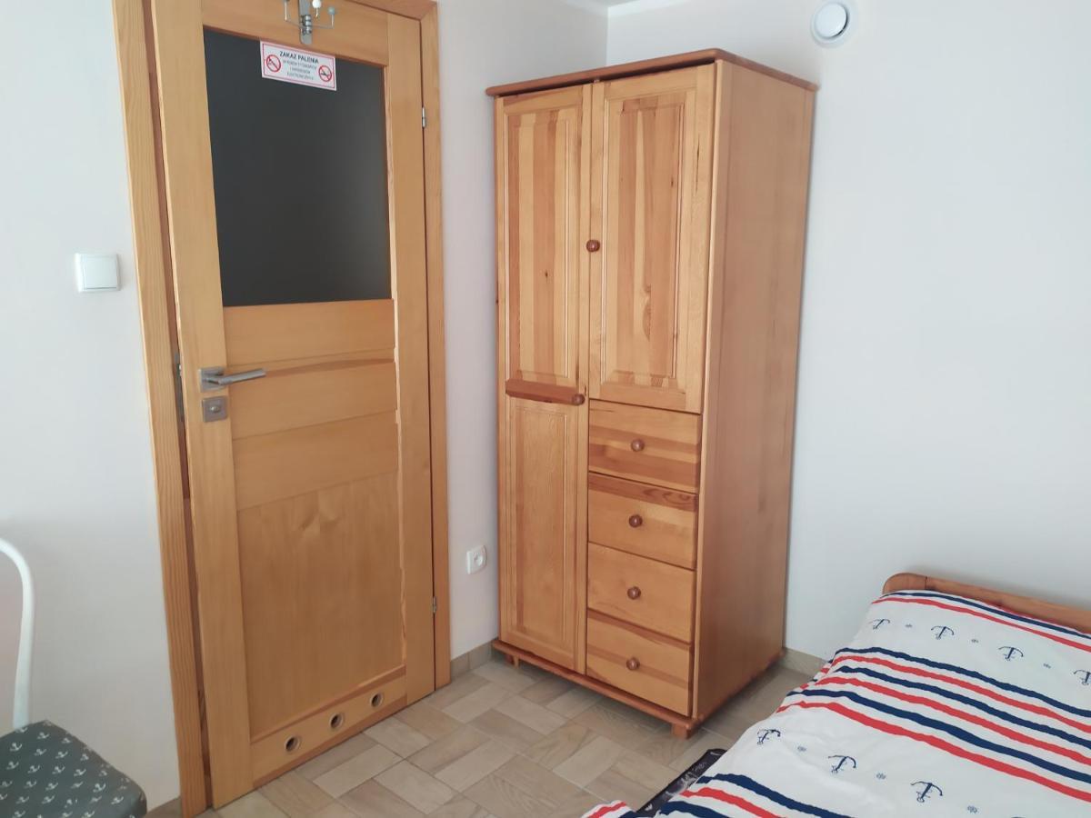 Pokoje Pod Zaglami Lejlighed Świnoujście  Eksteriør billede